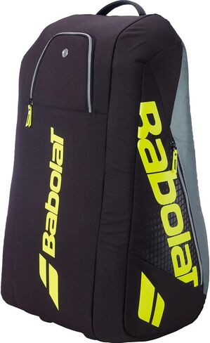 Babolat Pure Aero RH x6 Tennis Bag (Metallic Grey/Black/Fluo Yellow) in Kuwait