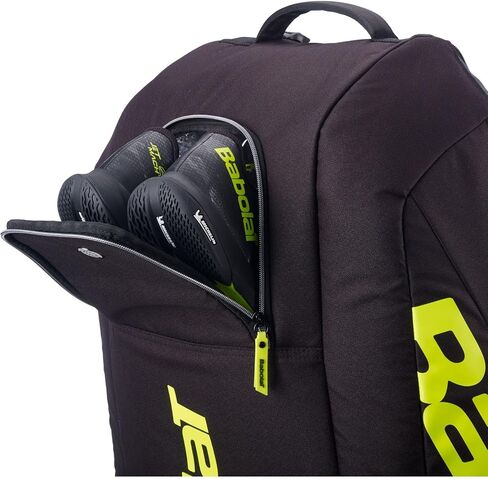 Babolat Pure Aero RH x6 Tennis Bag (Metallic Grey/Black/Fluo Yellow) in Kuwait