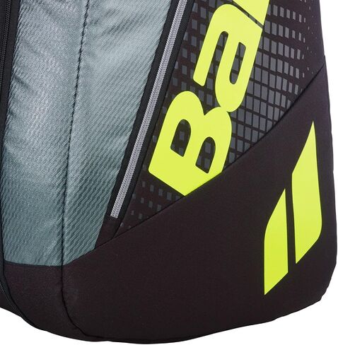 Babolat Pure Aero RH x6 Tennis Bag (Metallic Grey/Black/Fluo Yellow) in Kuwait