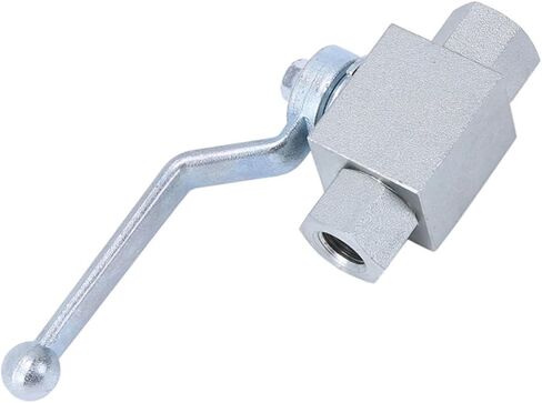 Hydraulic manual ball valve globe valve internal thread carbon steel G1/4 1/2 metric thread(3/4") in Kuwait