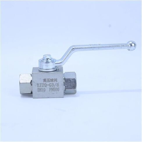 Hydraulic manual ball valve globe valve internal thread carbon steel G1/4 1/2 metric thread(3/4") in Kuwait