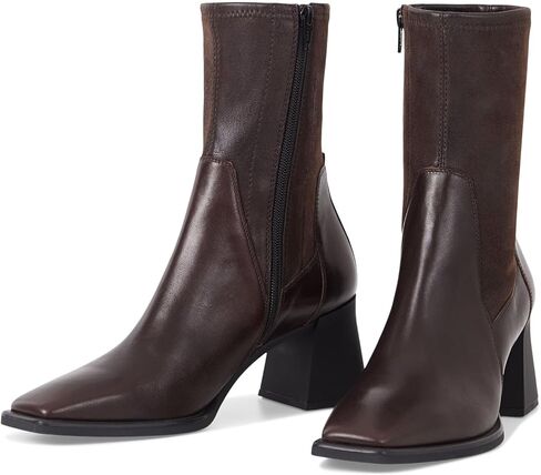 Vagabond Shoemakers Hedda Leather Short Stretch Bootie in Kuwait