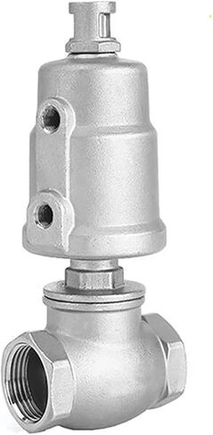 1/2" 3/4" 1" 1-1/4" 1-1/2" 2 inch 304 Stainless Steel T-Type Pneumatic Thread Globe Valve Sealing(1/2",Single Acting,C Type) in Kuwait