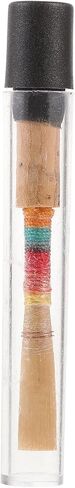 BESPORTBLE Handmade Natural Cane Oboe Reed Single Piece Oboe Accessory for Students and Professionals with Colored Thread, Wind Instrument Reed for Orchestra Use Random Color in Kuwait