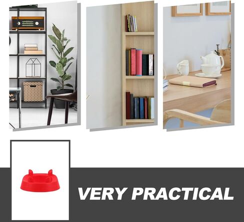 VANZACK 2pcs Soccer Display Holder and Rugby Kicking Tee Stand Rack for Youth and Adults for Practice and Decoration Red in Kuwait