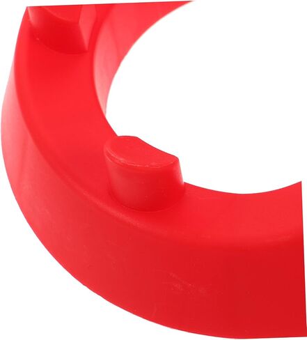 VANZACK 2pcs Soccer Display Holder and Rugby Kicking Tee Stand Rack for Youth and Adults for Practice and Decoration Red in Kuwait