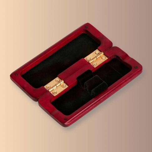 Oboe cane Case Ventilated Maple Cane Holder Closure in Kuwait