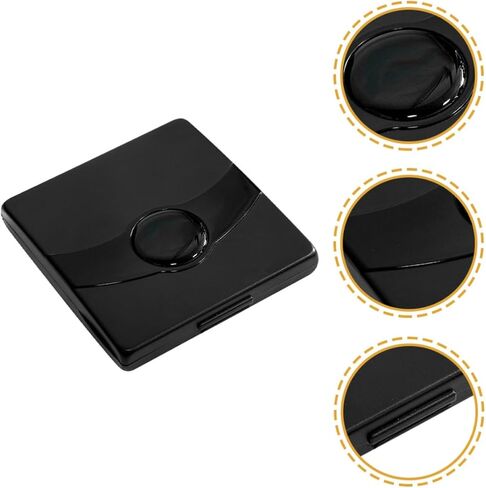 Kisangel Black Oboe Reed Case Waterproof Abs Material Featuring Reliable Closure and Easy to Store, Portable Reed Accessories Box for Music Instrument Protection in Kuwait