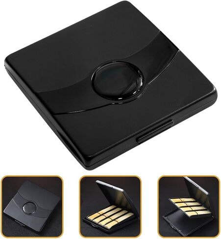 Kisangel Black Oboe Reed Case Waterproof Abs Material Featuring Reliable Closure and Easy to Store, Portable Reed Accessories Box for Music Instrument Protection in Kuwait