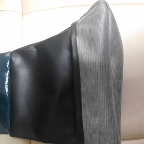 Rubber Sandblasting Gloves Anti-Slipping 60cm PVC Special Gloves for Sandblasting Machine in Kuwait