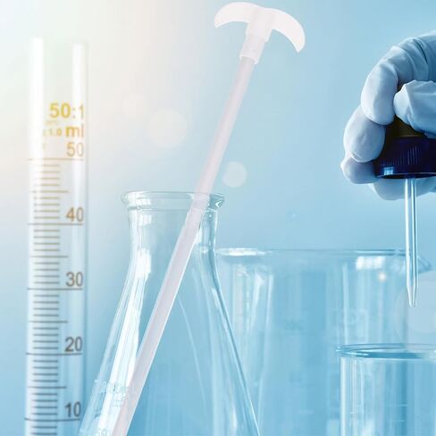 Baluue PTFE Stir Bar 12.40 X 1.57 X 0.39 in Mixing Paddle for Chemistry Experiments Reagent Stirrer Alkali Resistant Lab Mixer Tool for Scientific Use in Kuwait