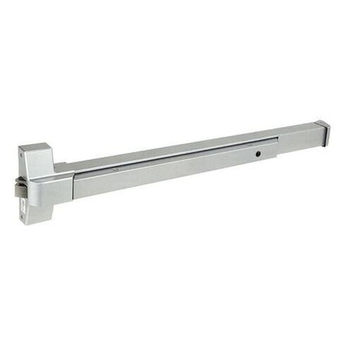 Rim Exit Device, Satin, 36 in. Door W in Kuwait