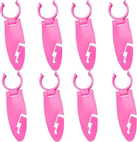 8 Pack Holder for Various Kayak Paddle Board Clips Fixing Clamps, Paddle Holder for Paddleboard for Various Paddleboard, Kayak, Oars, Easy Installation in Kuwait