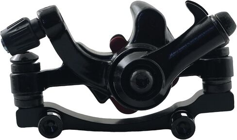TAODAN Mechanical Disc Brake Caliper Control Unit Front/Rear Wheel Aluminum Alloy Bicycle Disc Brake Includes 2 Screws Diameter 160mm for Electric Scooters in Kuwait