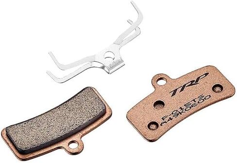 TRP 4-Piston Sintered Metallic Disc Bike Brake Pads | Full Metallic Compound | Heat Stable | All-Condition Braking in Kuwait