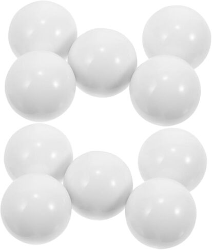 VICASKY 10pcs Roulette Table Beads Acrylic Balls for Turntables High Contrast Design for Enhanced Game Engagement Low Maintenance Multiplayer Compatible in Kuwait