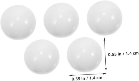 VICASKY 10pcs Roulette Table Beads Acrylic Balls for Turntables High Contrast Design for Enhanced Game Engagement Low Maintenance Multiplayer Compatible in Kuwait