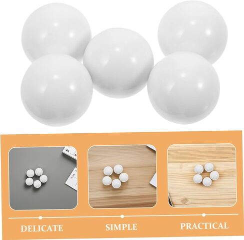 VICASKY 10pcs Roulette Table Beads Acrylic Balls for Turntables High Contrast Design for Enhanced Game Engagement Low Maintenance Multiplayer Compatible in Kuwait