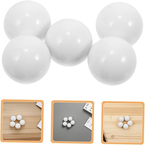 VICASKY 10pcs Roulette Table Beads Acrylic Balls for Turntables High Contrast Design for Enhanced Game Engagement Low Maintenance Multiplayer Compatible in Kuwait