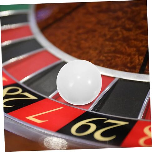 Abaodam 5Pcs Roulette Wheel Beads Elegant Game Props for Enhanced Excitement Roulette Play for Wheels for Game Night and Parties in Kuwait