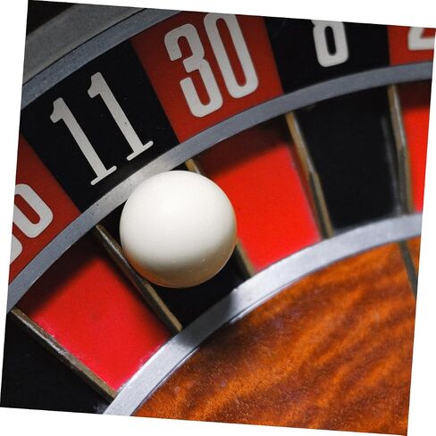 Abaodam 5Pcs Roulette Wheel Beads Elegant Game Props for Enhanced Excitement Roulette Play for Wheels for Game Night and Parties in Kuwait