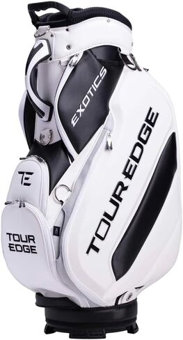 Tour Edge Golf Exotics Staff Bag White in Kuwait