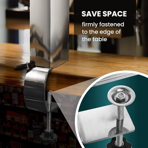 Instant Glass Chiller & CO2 Froster for Drinks - Perfect for Cocktails, Beer, Wine & Beverages in Bars & Nightclubs - Fast Cooling for Cups & Bottles in Kuwait