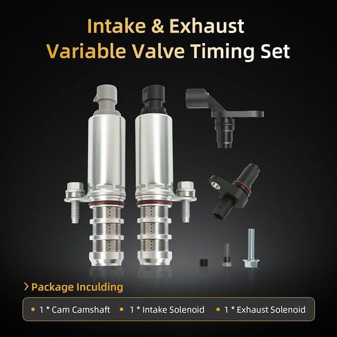 Camshaft Position Actuator Solenoid Kit, For GMC Terrain 10-17, For Buick 10-17, For Chevrolet Equinox, For Saab, For Saturn, For Pontiac#2.0/2.2/2.4L#OE12655420 12655420 in Kuwait