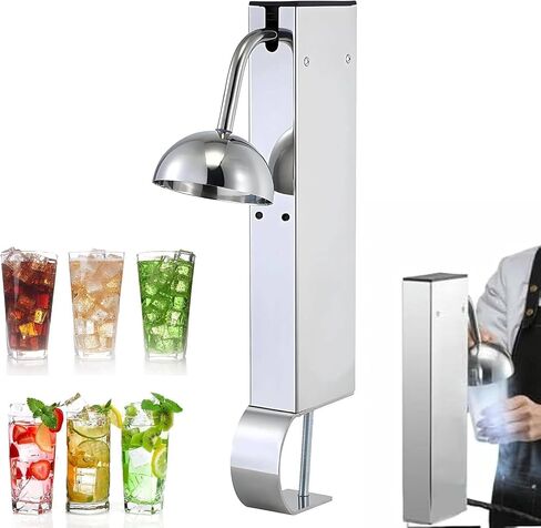 Commercial Glass Chiller, Glass Froster Cooler Tool, Instant Glass Froster, -25°C Rapid Freeze, Pull-Down Refrigeration, 1 Cup/6 Seconds in Kuwait