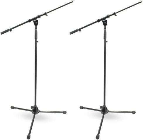 DR Pro Tripod Mic Stand with Telescoping Boom - 2 Pack in Kuwait