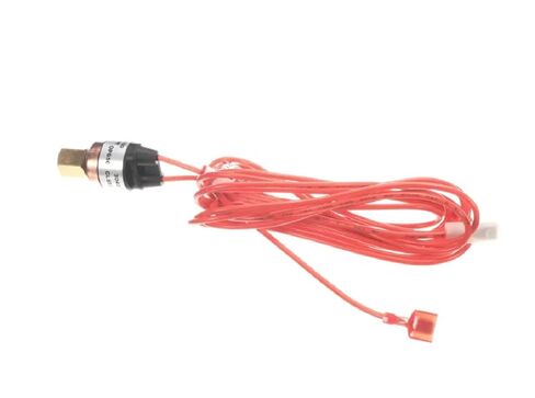 Fits Trane X13210263100 High Pressure Switch w/Red Leads SPST, Open 650PSI/Close 550PSI in Kuwait