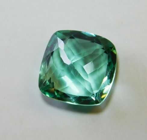Ring Size Square Cushion Cut 8 Ct Grandidierite NATURAL Green Loose Gemstone in Kuwait