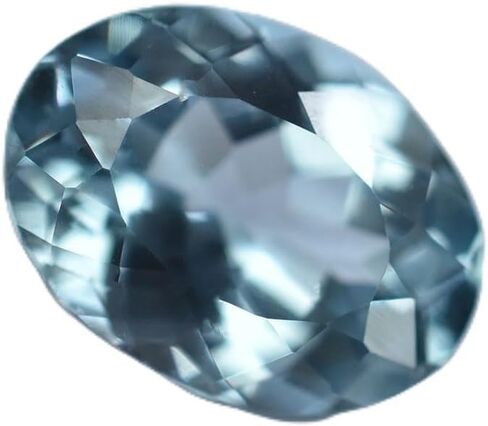 Stunning Quality Lite Blue Sapphire 10.17 Ct Blue Sapphire Gemstone Certified in Kuwait