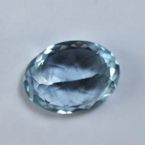 Stunning Quality Lite Blue Sapphire 10.17 Ct Blue Sapphire Gemstone Certified in Kuwait