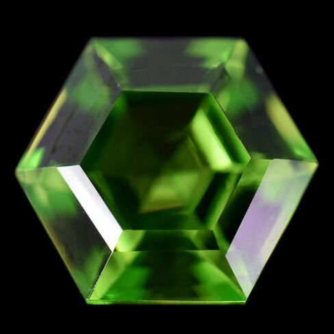 PERIDOT Fancy Cut Green 8 To 10 Ct CERTIFIED Rare Loose Gemstone Each Ring Size in Kuwait