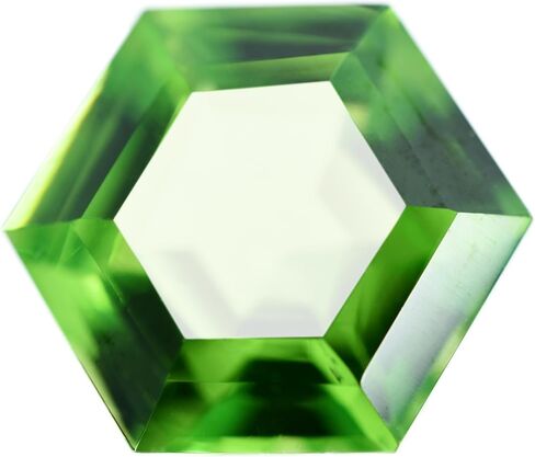 PERIDOT Fancy Cut Green 8 To 10 Ct CERTIFIED Rare Loose Gemstone Each Ring Size in Kuwait
