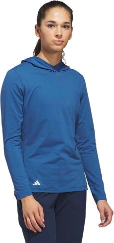 adidas womens Performance Golf Hoodie in Kuwait