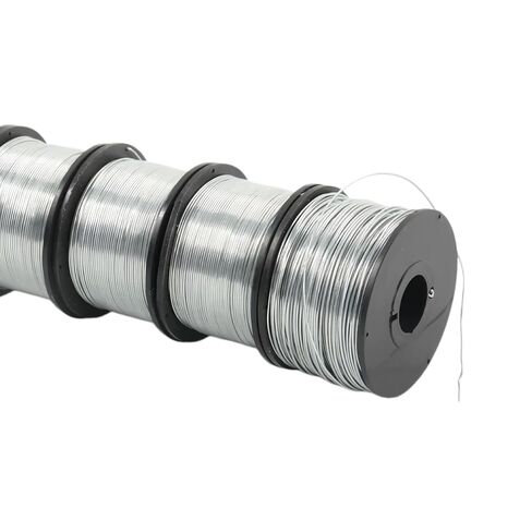 High Purity Zinc Wire Zn≥99.999% 0.3mm-5mm 1M/5M for Research and Industry Φ4.0mm 5m (196.85") in Kuwait