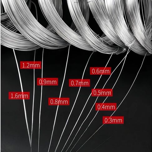 High Purity Zinc Wire Zn≥99.999% 0.3mm-5mm 1M/5M for Research and Industry Φ4.0mm 5m (196.85") in Kuwait
