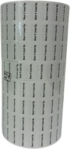 Avery Dennison Monarch 1131 "الأفضل إذا تم استخدامه بواسطة الملصقات البيضاء (8 لفات) | Monarch 1131 "الأفضل إذا تم استخدامه بواسطة" الملصقات البيضاء in Kuwait
