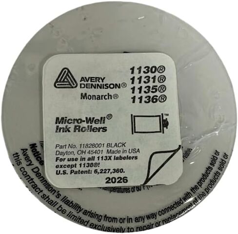 Avery Dennison Monarch 1131 "الأفضل إذا تم استخدامه بواسطة الملصقات البيضاء (8 لفات) | Monarch 1131 "الأفضل إذا تم استخدامه بواسطة" الملصقات البيضاء in Kuwait