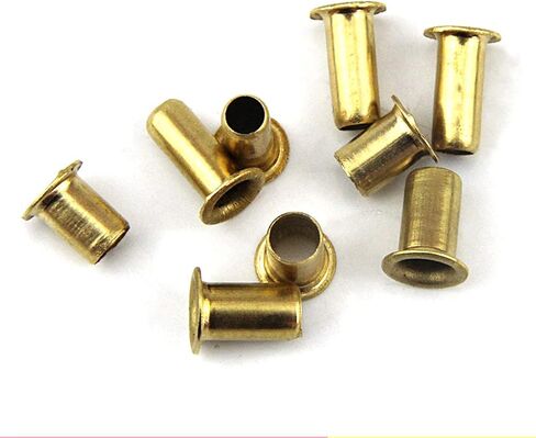 1000 PCS M0.9 M1.3 .5 .7 Rivets Double-Sided Circuit Board PCB Nails Metal Hollow Rivet Assortment Kit Hollow Rivet Tool in Kuwait