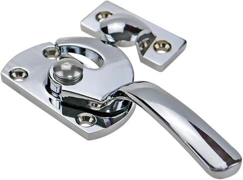 door lock Zinc Alloy Kitchen Cabinet Door Handle Oven Freezer Lock Industrial Equipment(Right) in Kuwait