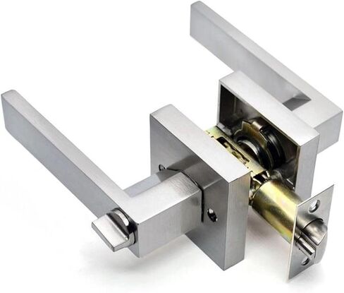 Door Handle Locks for Interior Doors with Core/Latch Heavy-Duty Lock Safety Accessories 1Pcs(A) in Kuwait