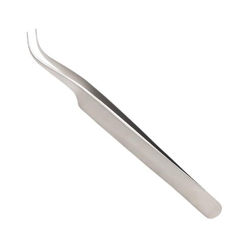 Stellmacher Jewelers Forceps Set – Premium Stainless Steel Fine-Tip Tools in Multiple Sizes for Jewelry Crafting, Gem Setting & Watch Repair (No. 5 Extra Delicate) in Kuwait
