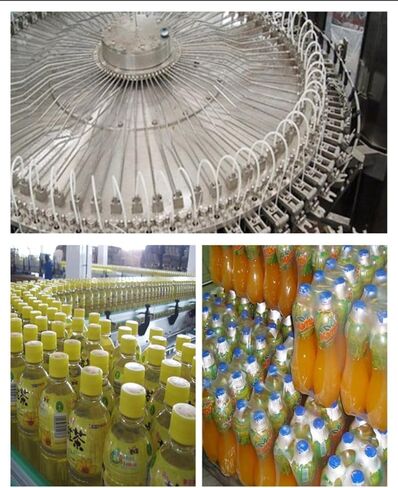 Stainless Steel High Efficiency Water Canning Line, Automatic Water Bottling Equipment with PLC Control,Material Suitable for 500ml-15L Bottles Low Maintenance,Auto Capping for 500ml-10L Bottles in Kuwait