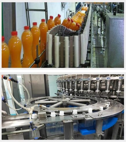 Stainless Steel High Efficiency Water Canning Line, Automatic Water Bottling Equipment with PLC Control,Material Suitable for 500ml-15L Bottles Low Maintenance,Auto Capping for 500ml-10L Bottles in Kuwait