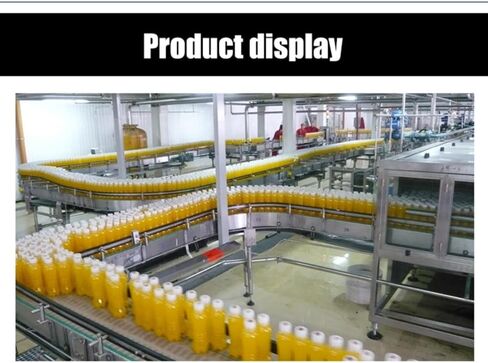 Stainless Steel High Efficiency Water Canning Line, Automatic Water Bottling Equipment with PLC Control,Material Suitable for 500ml-15L Bottles Low Maintenance,Auto Capping for 500ml-10L Bottles in Kuwait