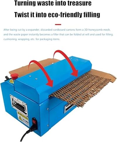 Heavy-Duty Cardboard Cutting Machine - 500mm Width, Friendly Slitting Tool for Efficient Packaging and Waste Management in Kuwait