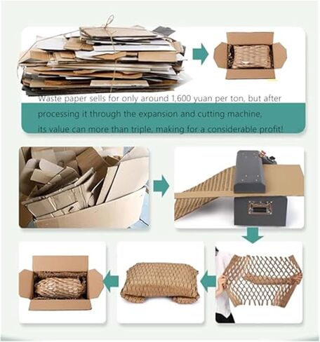 Heavy-Duty Cardboard Cutting Machine - 500mm Width, Friendly Slitting Tool for Efficient Packaging and Waste Management in Kuwait